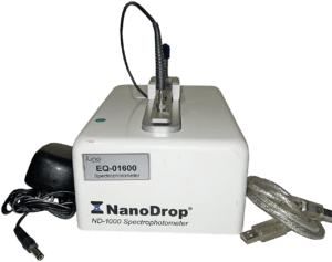 NonoDrop - ND-1000 Spectrophotometer