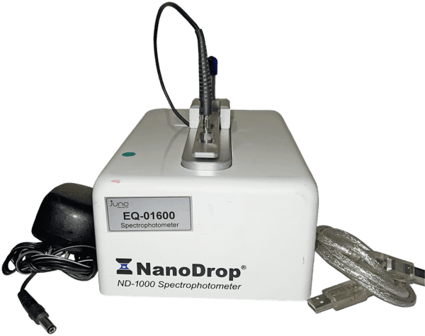 NonoDrop - ND-1000 Spectrophotometer