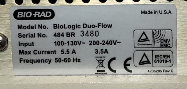 Bio-Rad Biologic Duo-Flow with Biologic Maximizer - Image 11