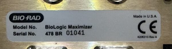 Bio-Rad Biologic Duo-Flow with Biologic Maximizer - Image 12