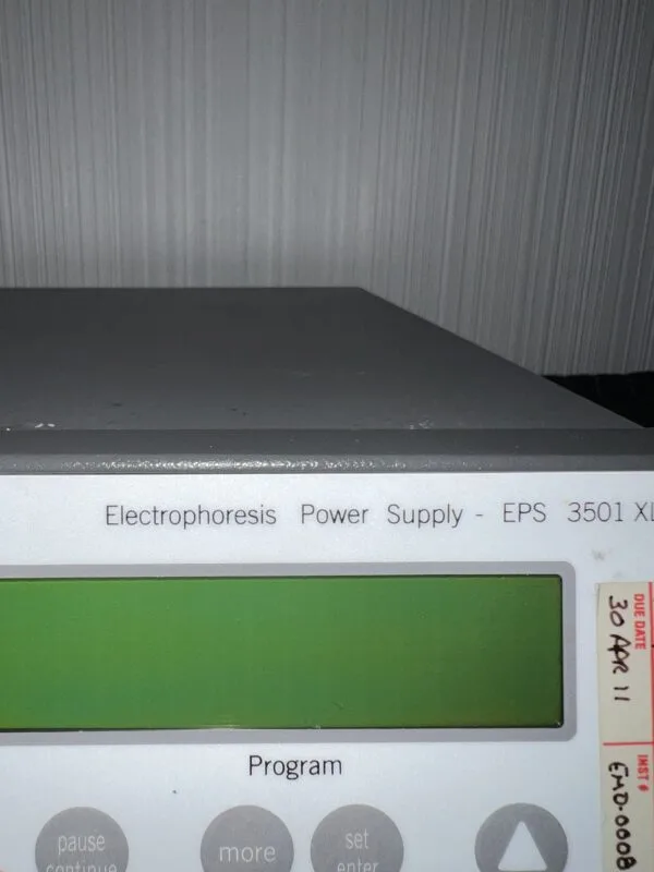 Amersham Pharmacia Biotech EPS 3501 XL Digital Electrophoresis Power Supply - Image 5