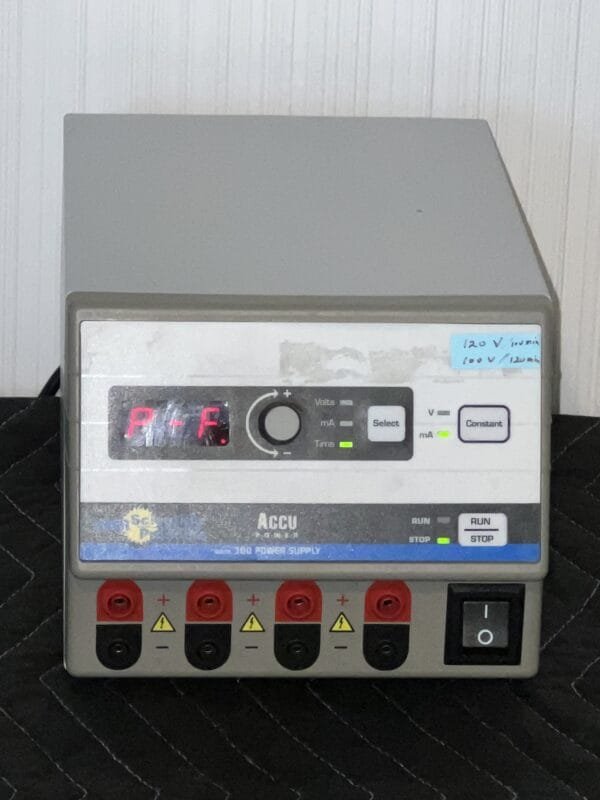 VWR Scientific ACCU Power 300 Power Supply