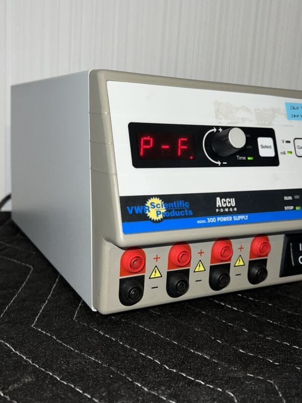 VWR Scientific ACCU Power 300 Power Supply - Image 4