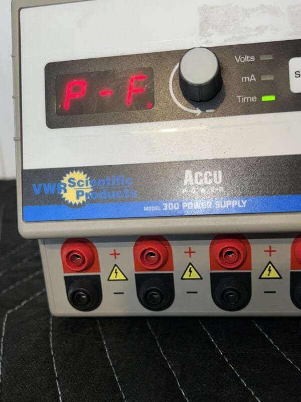 VWR Scientific ACCU Power 300 Power Supply - Image 6