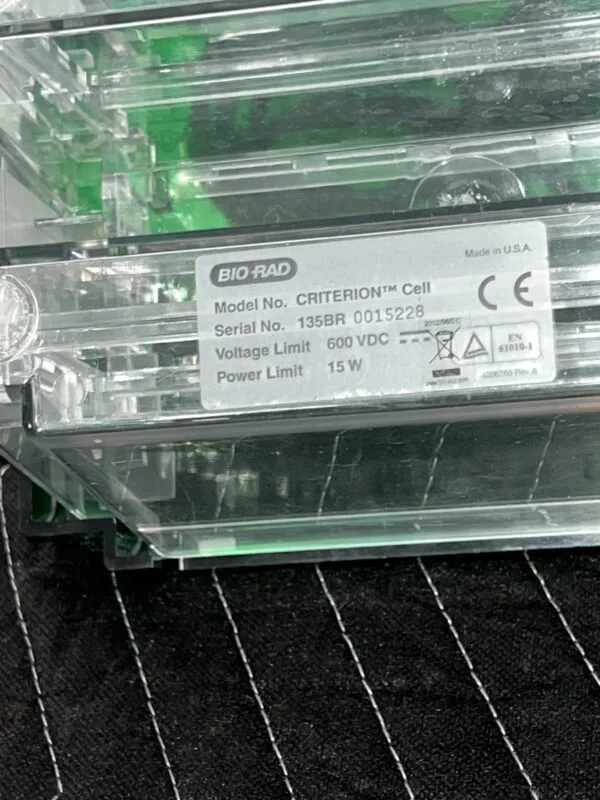 Bio-Rad Criterion Cell 135BR - Image 7