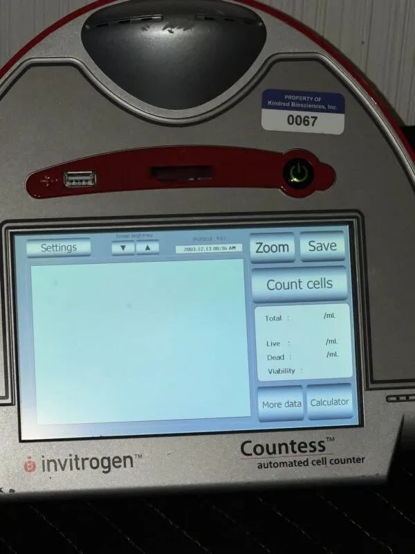 Invitrogen Countess Automated Cell Counter C10281 - Image 3