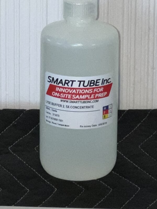 SMART TUBE INC Lyse Buffer 2, 5X Concentrate, 500ml, 2 Count (1000ml)
