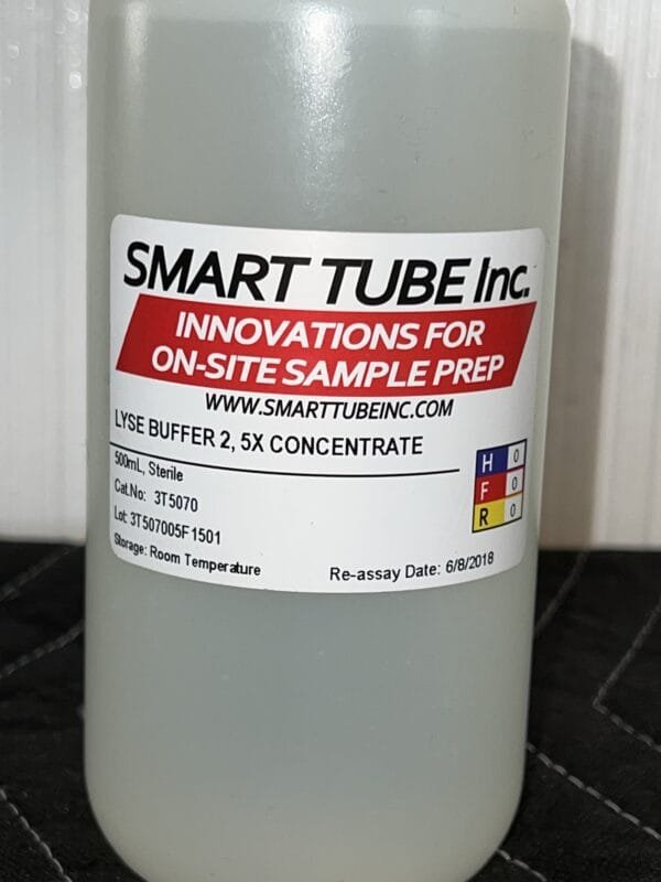 SMART TUBE INC Lyse Buffer 2, 5X Concentrate, 500ml, 2 Count (1000ml) - Image 4