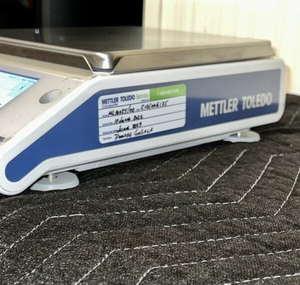 Mettler Toledo ML1602T/00 0.01g - 1620g - Image 6