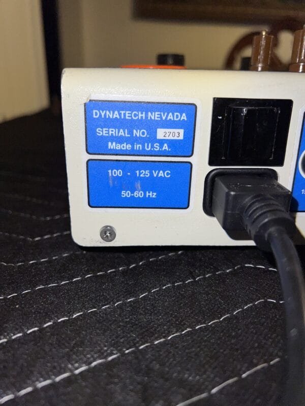 Dynatech Nevada 232D Safety ECG Analyzer - Image 6