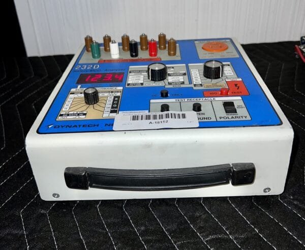 Dynatech Nevada 232D Safety ECG Analyzer - Image 7