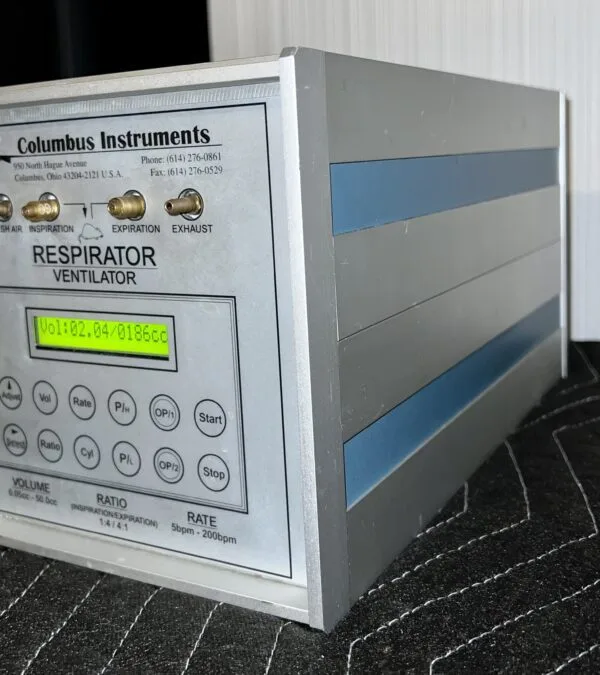 Columbus Instruments Respirator Ventilator CIV 101 Ventilator - Image 6