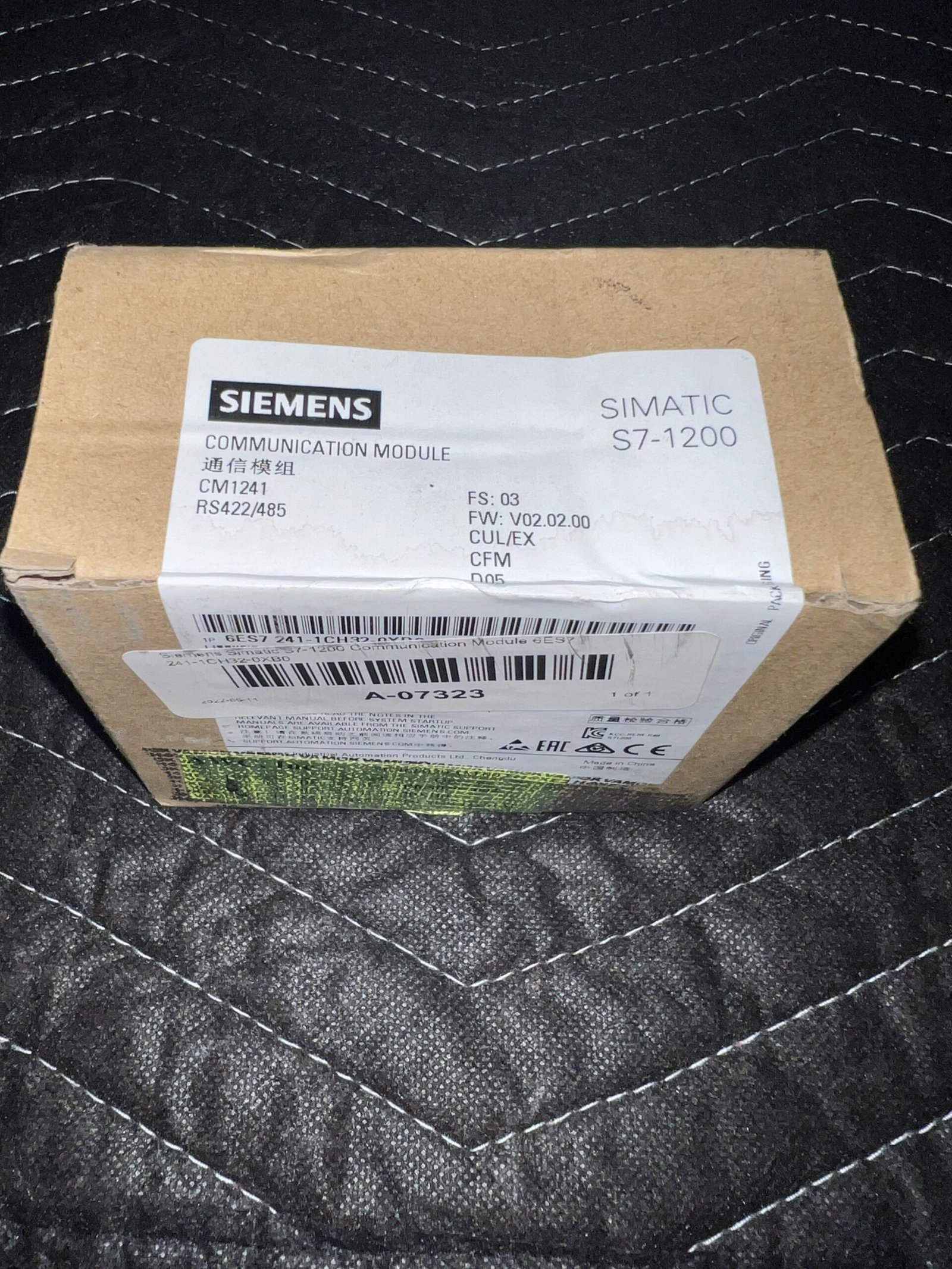 Siemens Simatic 6ES7 241-1CH32-0XB0 S7-1200 | NCC MedTech