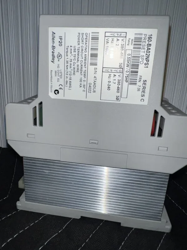 Allen Bradley 160BA02NPS1 - Image 6