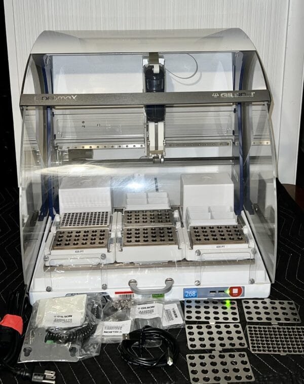 Gilson Automated Pipetmax Pipetting System With Accessories - Image 2