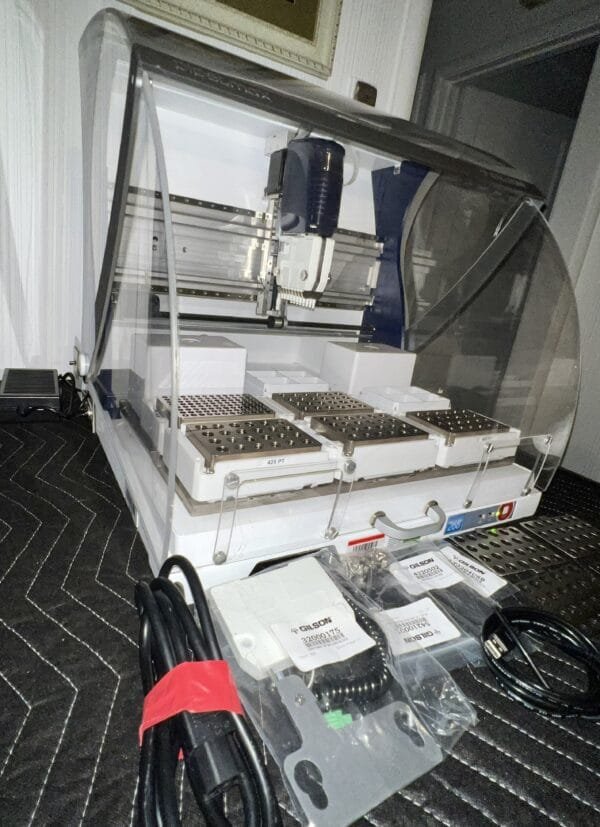 Gilson Automated Pipetmax Pipetting System With Accessories - Image 7