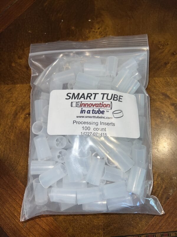 SMART TUBE INC Processing Inserts, Bag of 100 X 2 (200)