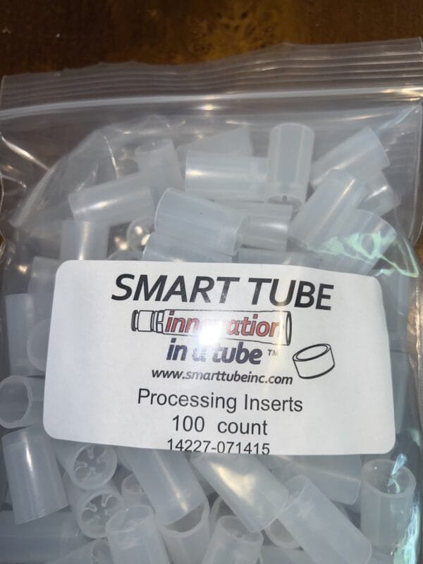 SMART TUBE INC Processing Inserts, Bag of 100 X 2 (200) - Image 2