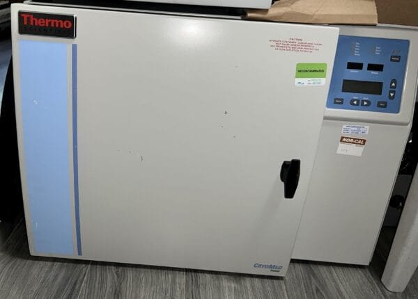 Thermo Fisher Scientific Cryomed Freezer 7450 with Accessories - Image 2