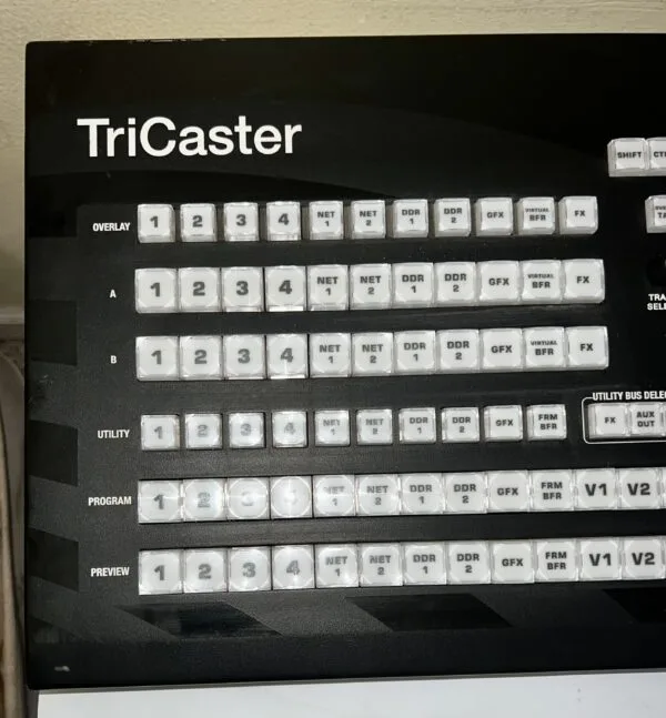 Newtek Tricaster TCXD 455 CS - Image 6