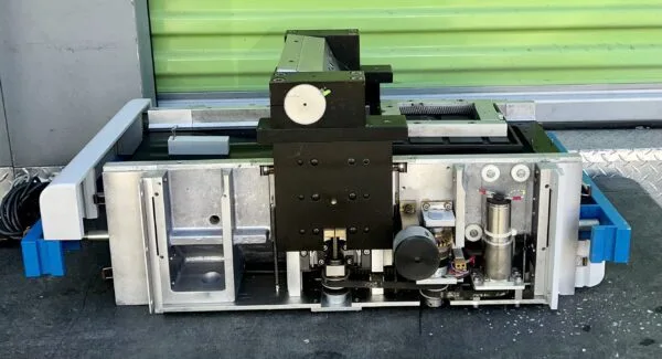 REICHERT - JUNG LARGE-SCALE/HEAVY-DUTY SLIDING SLEDGE MICROTOME POLYCUT S. - Image 11