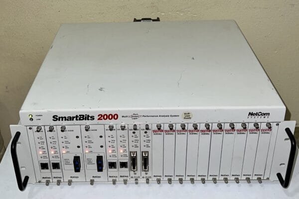 2000 NetCom smartBits Systems SMB 2000