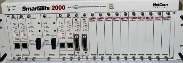 2000 NetCom smartBits Systems SMB 2000 - Image 2