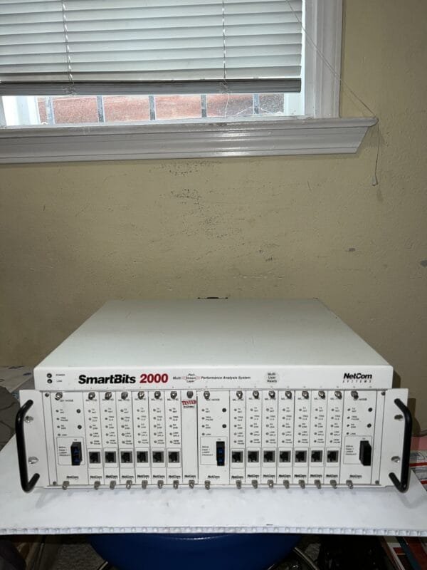 2000 NetCom smartBits Systems SMB 2000 - Image 2