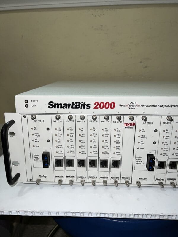 2000 NetCom smartBits Systems SMB 2000 - Image 3