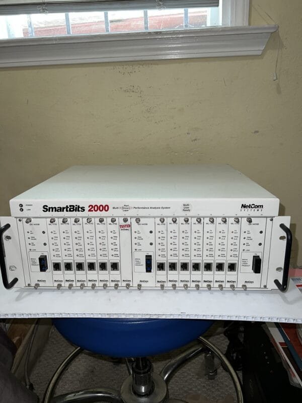 2000 NetCom smartBits Systems SMB 2000 - Image 4