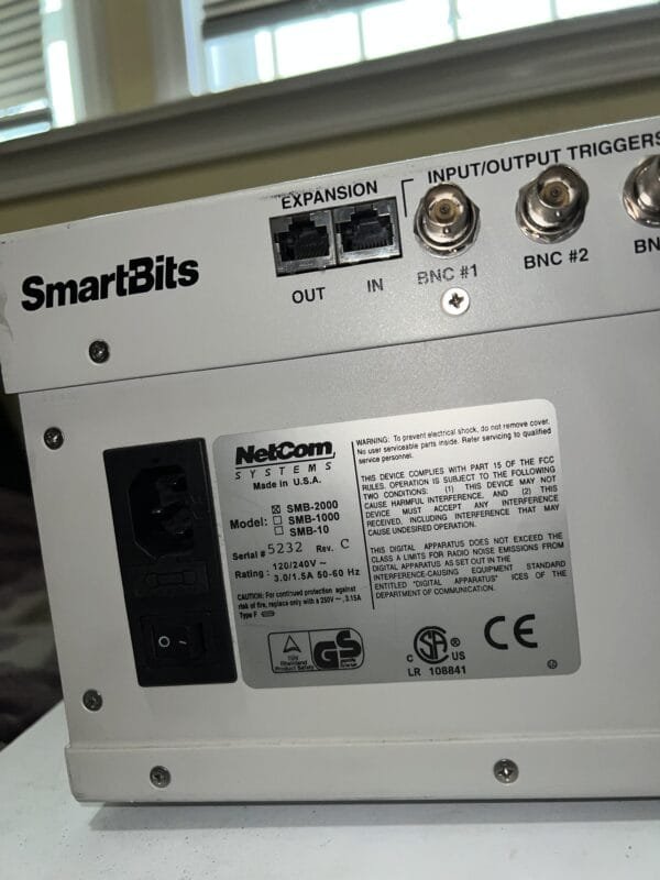 2000 NetCom smartBits Systems SMB 2000 - Image 9