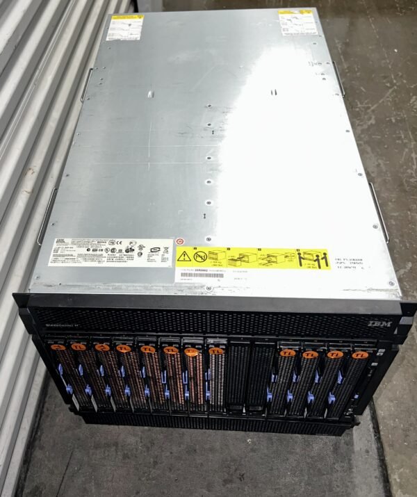 IBM BladeCenter H 8852 HC1 Chassis Server with 12x HS21 - Image 3