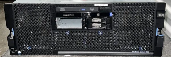 IBM System X3850 M2 Server 7141 AC1 - Image 2