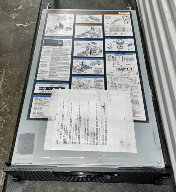 IBM System X3850 M2 Server 7233 AC1 - Image 3