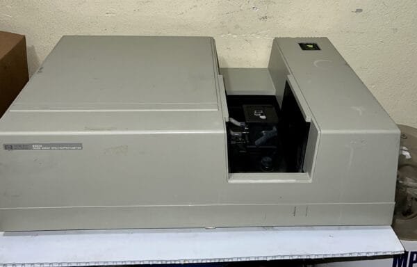 Hewlett Packard Diode Array Spectrophotometer 8452A