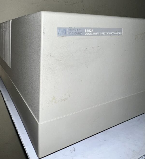 Hewlett Packard Diode Array Spectrophotometer 8452A - Image 3