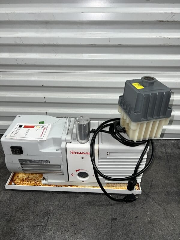 Edwards RV12 Rotary Vane Vacuum Pump with EMF20 Filter - Image 6