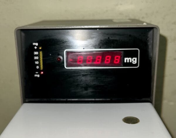 Mettler Toledo Micibalance Balance ME30 - Image 3