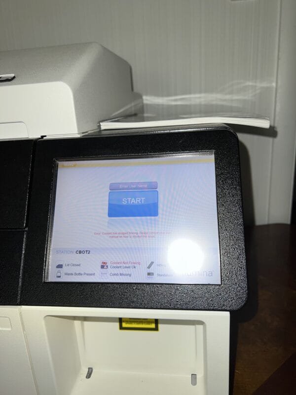 ILLUMINA DNA SEQUENCER ANALYZER CBOT 2 SY-312-2001 - Image 2