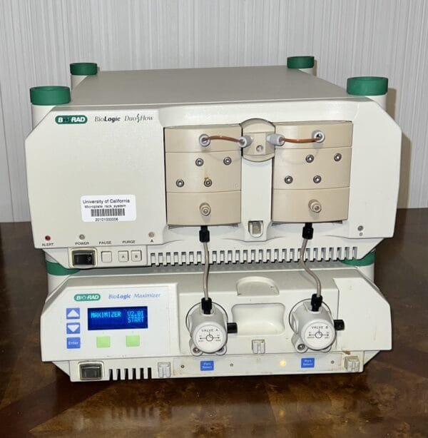 Bio-Rad Biologic Duo-Flow with Biologic Maximizer