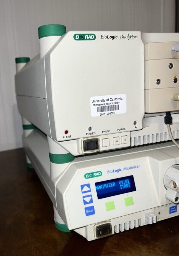Bio-Rad Biologic Duo-Flow with Biologic Maximizer - Image 3