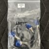 Cable Coax BNC-M to BNC-F RG174A 2 FT Cat #342824 2X