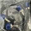 Cable Coax BNC-M to BNC-F RG174A 2 FT Cat #342824 2X - Image 2