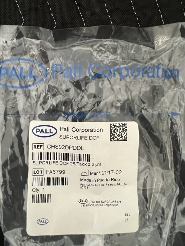 Pall Suporlife CDF CHS92DPDDL 2X - Image 5