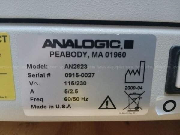 Visen Medical Analogic An2623 Fluorescence Molecular Tomography Imaging System - Image 4