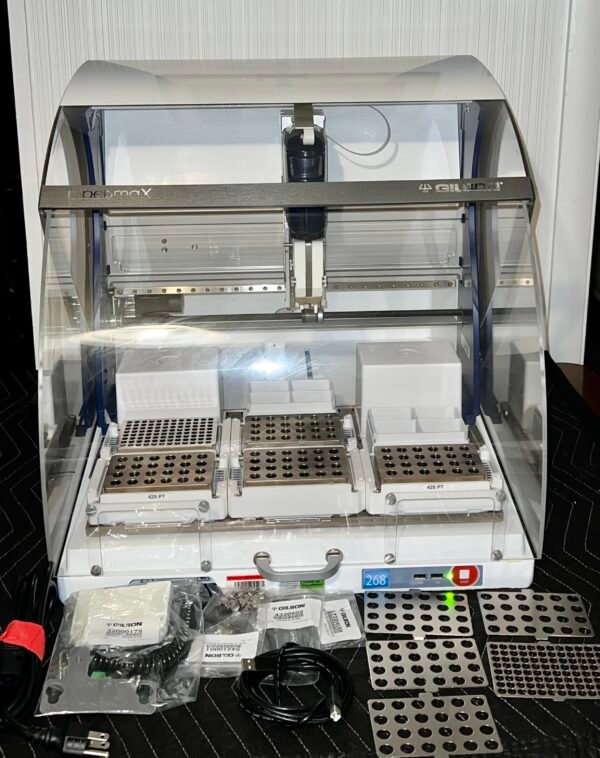 Gilson Automated Pipetmax Pipetting System 268