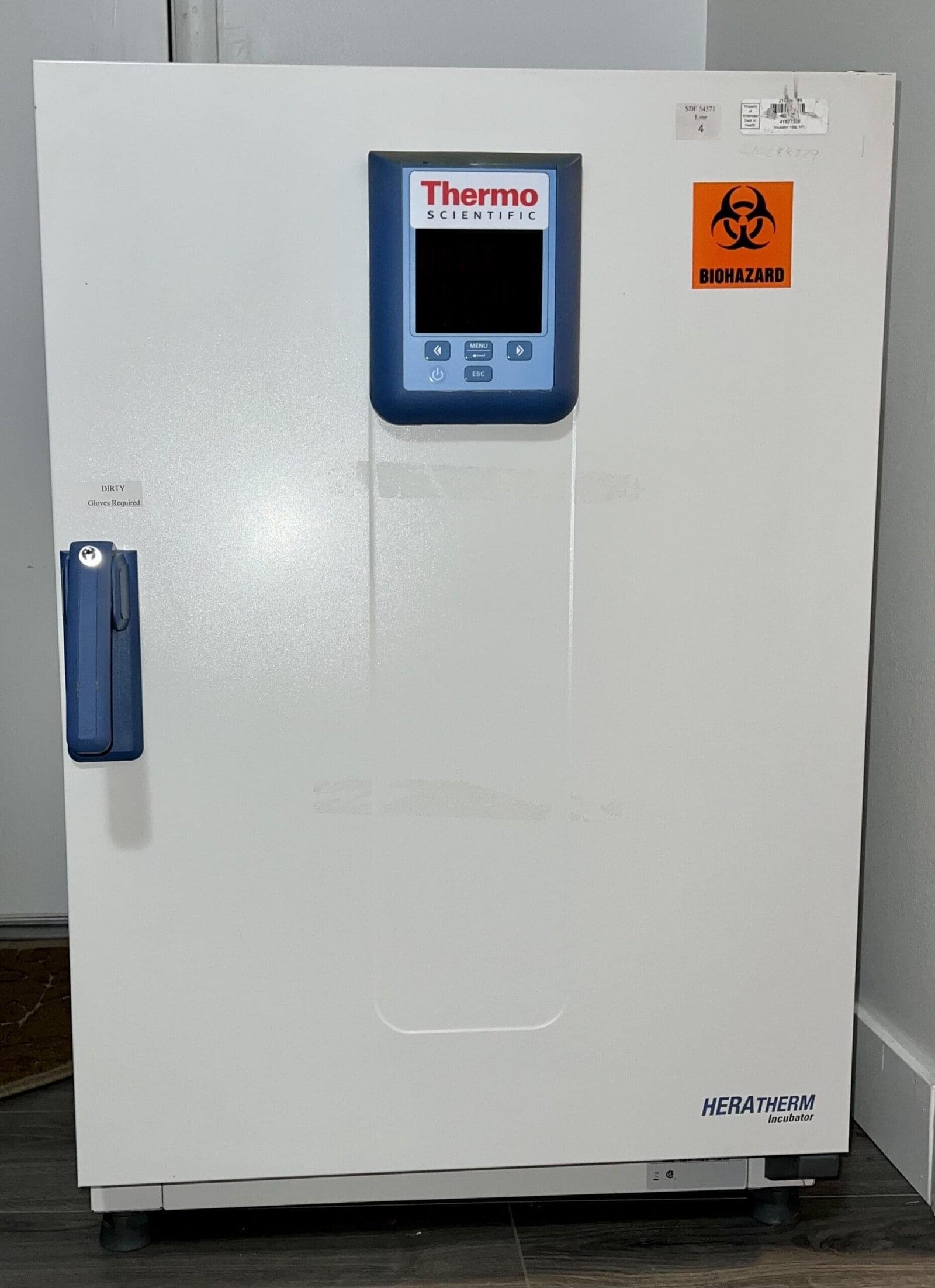 Thermo Scientific Heratherm Incubator IMH180-S