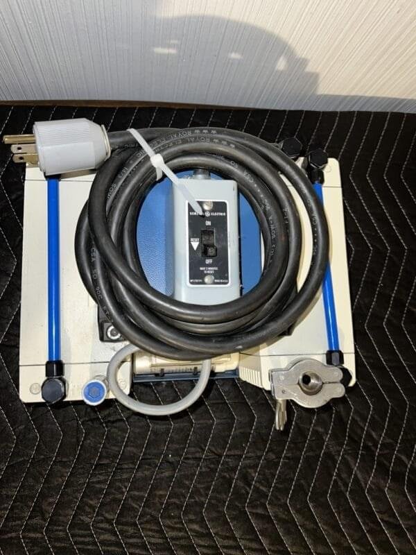 ABM 4EKGF63CX-4 wiith Variace Diaphragm Vacuume Pump 19357904 - Image 3