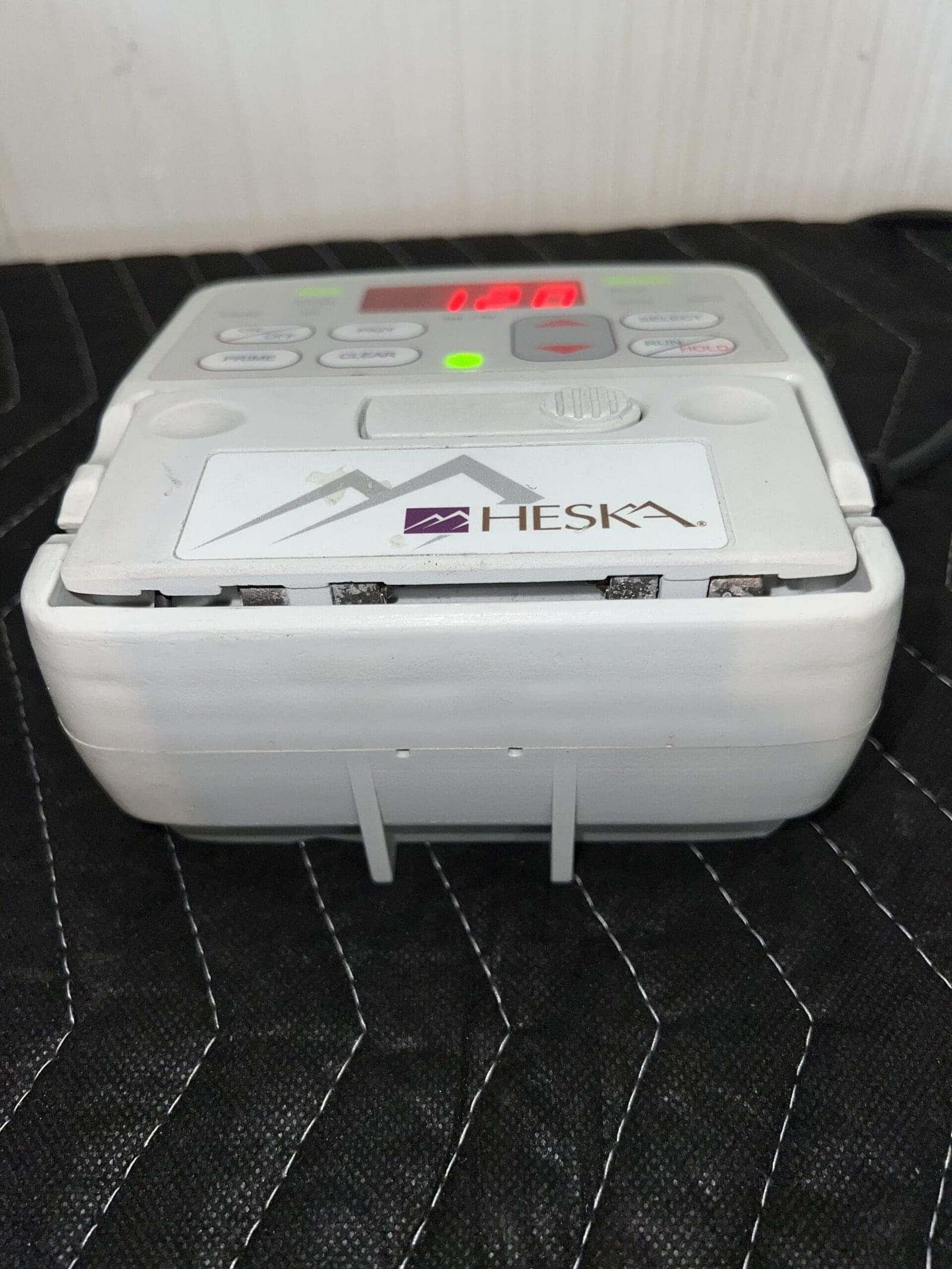 Heska Corporation VETERINARY IV 2.2 VOL INFUSION PUMP - Image 2