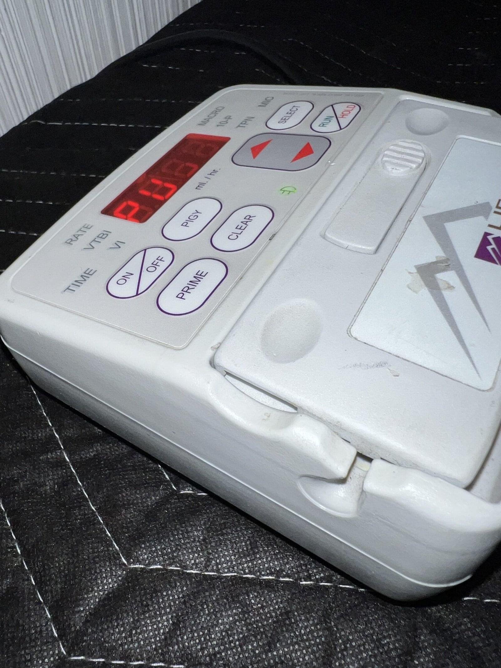 Heska Corporation VETERINARY IV 2.2 VOL INFUSION PUMP - Image 3